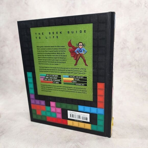 The Geek Guide to Life - Hardcover Book By Stuart, Colin - Picture 2 of 8